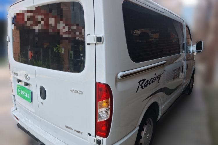 Used SAIC MAXUS Xintu V80 2019 2.5T Classic Model AMT Aoyuntong Short Wheelbase Ultra-Low Roof 5/6-Seater Rear Right 45 Deg