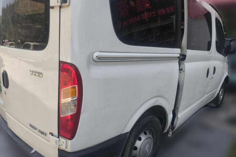 Used SAIC MAXUS Xintu V80 2019 2.5T Classic Model AMT Aoyuntong Short Wheelbase Ultra-Low Roof 5/6-Seater Rear Right 45 Deg