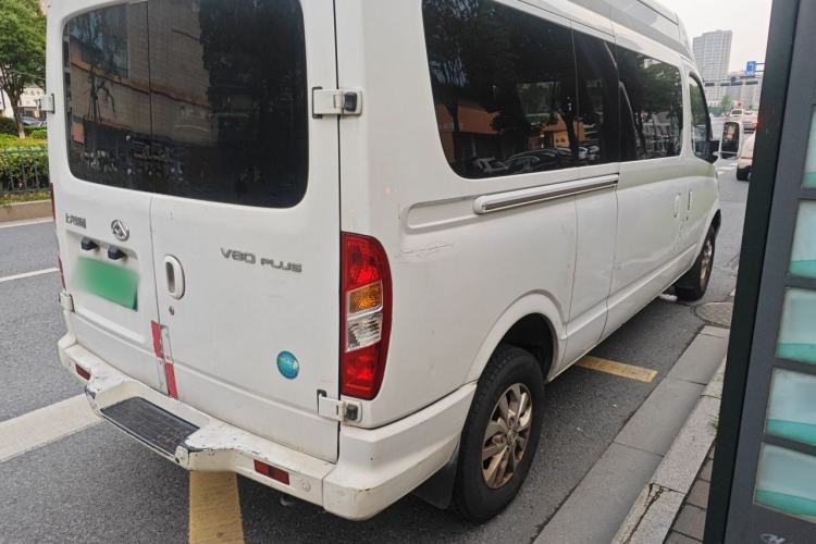 Used SAIC MAXUS Xintu V80 2019 2.0T Plus 6-Speed Manual – Aoyuntong Long Wheelbase High-Roof 7-Seater Rear Right 45 Deg