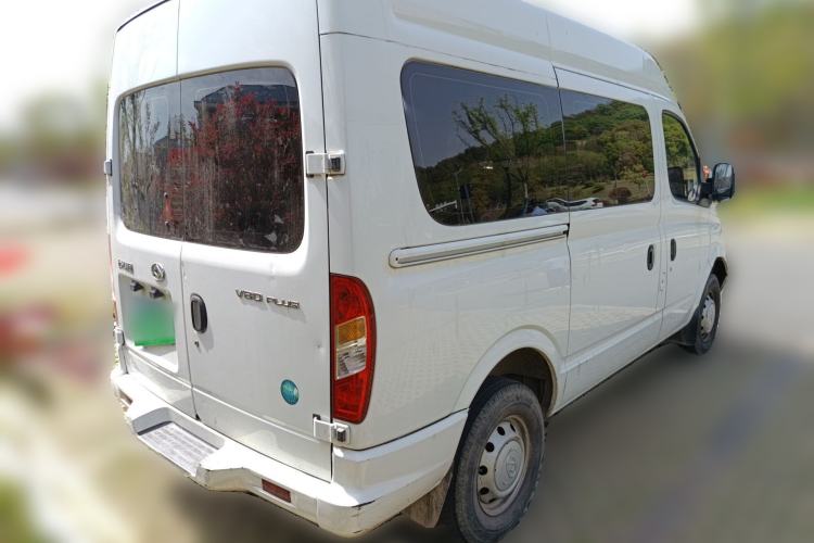 Used SAIC MAXUS Xintu V80 2019 2.0T Plus 6-Speed Manual – Aoyuntong Short Wheelbase Ultra-Low Roof 5/6-Seater Rear Right 45 Deg