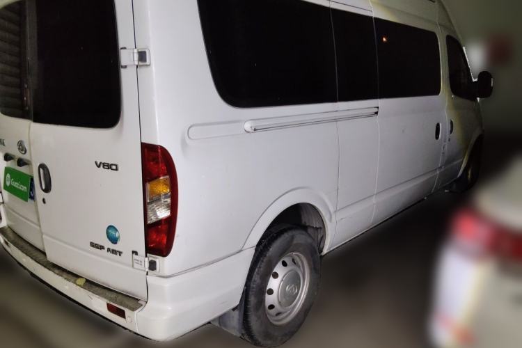 Used SAIC MAXUS Xintu V80 2019 2.0T Plus AMT Aoyuntong Long Wheelbase Mid-Roof 7-Seater Rear Right 45 Deg