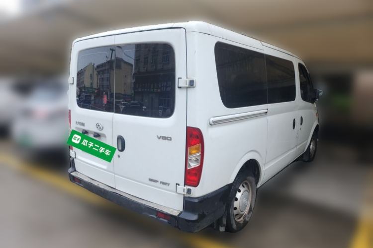 Used SAIC MAXUS Xintu V80 2019 2.5T Classic Model AMT Aoyuntong Short Wheelbase Ultra-Low Roof 5/6-Seater Rear Right 45 Deg