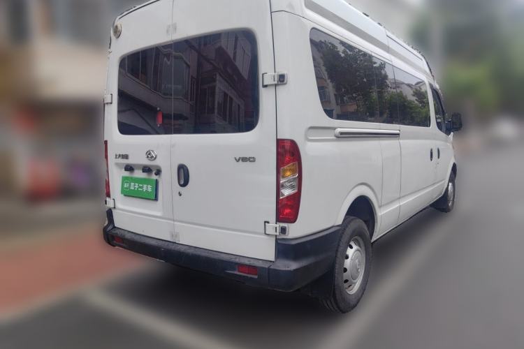 Used SAIC MAXUS Xintu V80 2019 2.5T Classic Version 6-Speed Manual – Aoyuntong Modified Long Wheelbase Mid-Height 7-Seater Rear Right 45 Deg