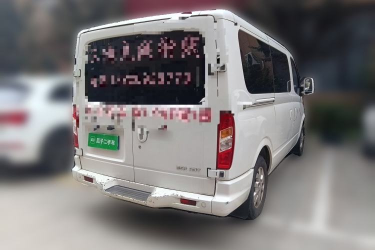 Used SAIC MAXUS Xintu V80 2019 2.0T Plus AMT Aoyuntong Short Wheelbase Ultra-Low Roof 5/6-Seater Rear Right 45 Deg