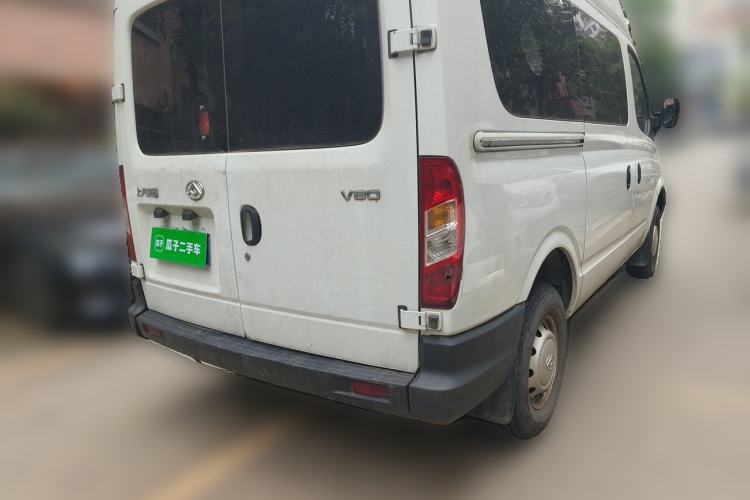 Used SAIC MAXUS Xintu V80 2019 2.5T Classic Edition 6-Speed Manual – Aoyuntong Short Wheelbase Mid-Height Design 5/6 Seats Rear Right 45 Deg