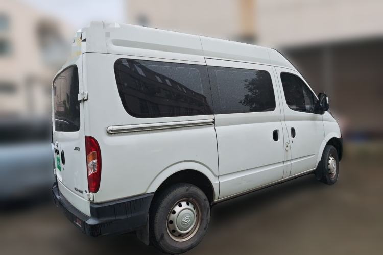 Used SAIC MAXUS Xintu V80 2019 2.5T Classic AMT Aoyuntong Facelifted Short-Wheelbase Mid-Roof 5/6-Seater Rear Right 45 Deg