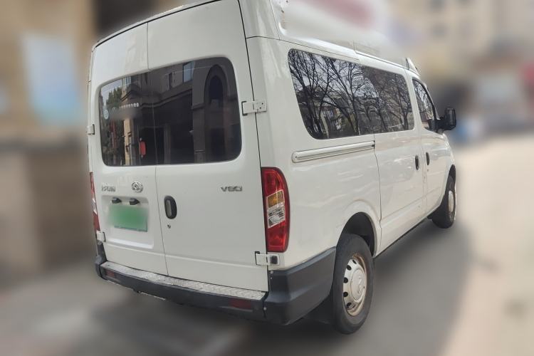 Used SAIC MAXUS Xintu V80 2019 2.5T Classic Edition 6-Speed Manual – Aoyuntong Short Wheelbase Mid-Height Design 5/6 Seats Rear Right 45 Deg