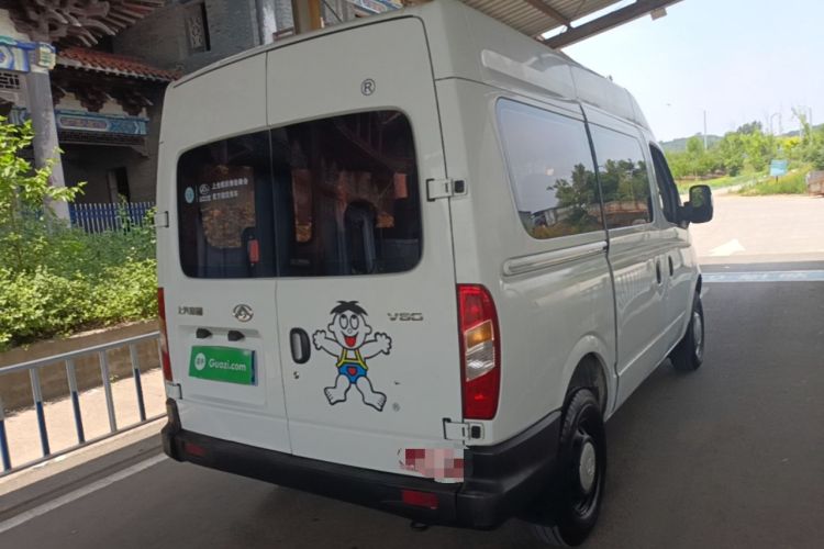 Used SAIC MAXUS Xintu V80 2019 2.5T Classic Edition 6-Speed Manual – Aoyuntong Short Wheelbase Mid-Height Design 5/6 Seats Rear Right 45 Deg