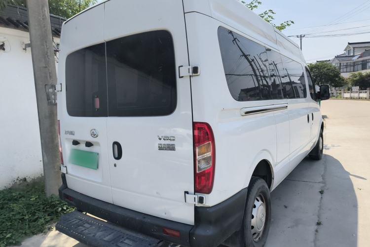 Used SAIC MAXUS Xintu V80 2019 2.5T Classic Version 6-Speed Manual – Aoyuntong Modified Long Wheelbase Mid-Height 7-Seater Rear Right 45 Deg