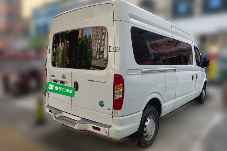 Used SAIC MAXUS Xintu V80 2019 2.0T Plus 6-speed Manual – Aotong Long Wheelbase Mid-Height 7-Seater Rear Right 45 Deg