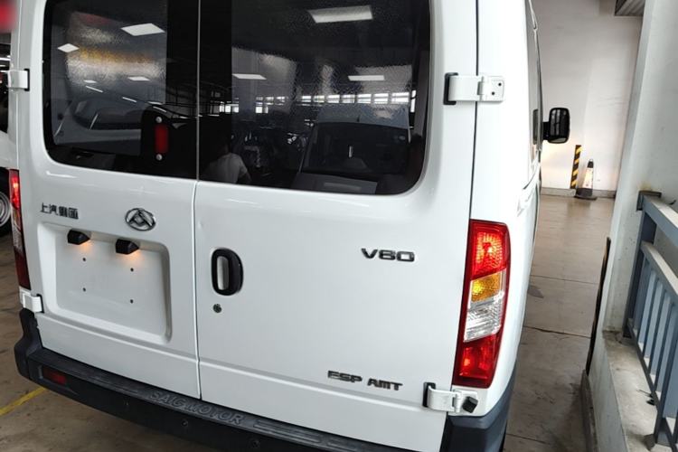 Used SAIC MAXUS Xintu V80 2019 2.5T Classic AMT Aoyuntong Short Wheelbase Mid-Roof 5/6-Seater Rear Right 45 Deg