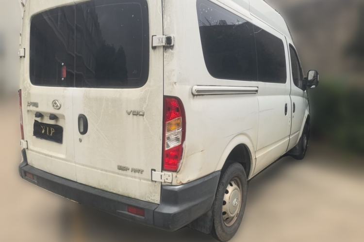 Used SAIC MAXUS Xintu V80 2019 2.5T Classic AMT Aoyuntong Short Wheelbase Mid-Roof 5/6-Seater Rear Right 45 Deg