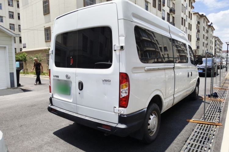 Used SAIC MAXUS Xintu V80 2019 2.5T Classic Version 6-Speed Manual – Aoyuntong Modified Long Wheelbase Mid-Height 7-Seater Rear Right 45 Deg