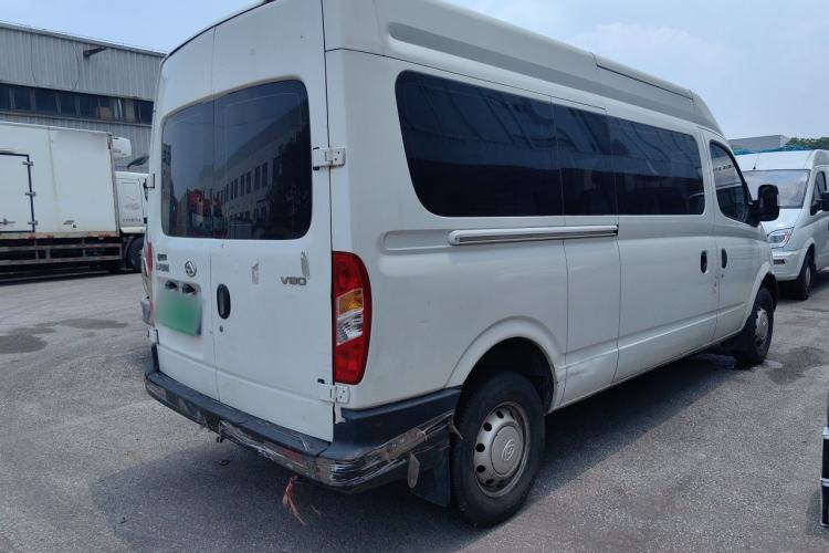 Used SAIC MAXUS Xintu V80 2019 2.5T Classic Model 6-Speed Manual Aotong Long Wheelbase Mid-Height 7-Seater Rear Right 45 Deg