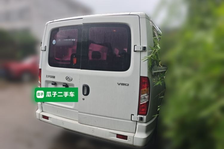 Used SAIC MAXUS Xintu V80 2019 2.5T Classic 6-Speed Manual Van Short Wheelbase Mid-Roof 6-Seater Rear Right 45 Deg