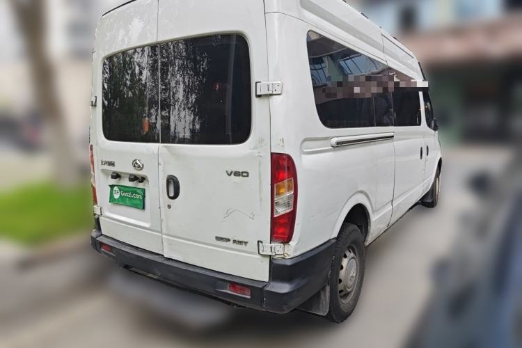 Used SAIC MAXUS Xintu V80 2019 2.5T Classic Edition AMT Aoyuntong Facelifted Long Wheelbase Mid-Height 7-Seater Rear Right 45 Deg