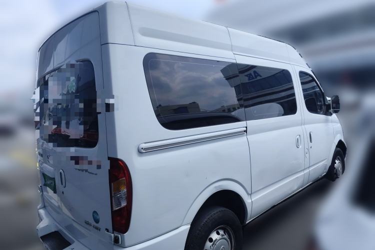 Used SAIC MAXUS Xintu V80 2019 2.0T Plus AMT Aoyuntong Short Wheelbase Mid-Roof 5/6-Seater Rear Right 45 Deg