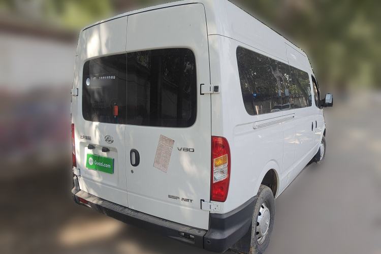 Used SAIC MAXUS Xintu V80 2019 2.5T Classic Model AMT Aoyuntong Long Wheelbase Mid-Roof 7-Seater Rear Right 45 Deg