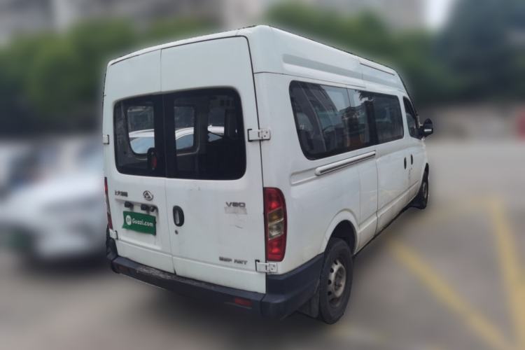 Used SAIC MAXUS Xintu V80 2019 2.5T Classic Edition AMT Aoyuntong Facelifted Long Wheelbase Mid-Height 7-Seater Rear Right 45 Deg