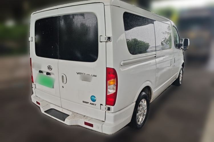 Used SAIC MAXUS Xintu V80 2019 2.0T Plus AMT Aoyuntong Short Wheelbase Ultra-Low Roof 5/6-Seater Rear Right 45 Deg