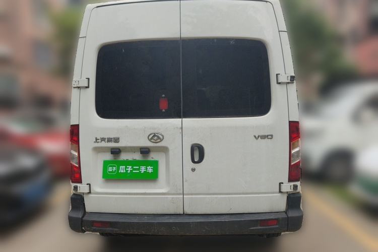 Used SAIC MAXUS Xintu V80 2019 2.5T Classic Edition 6-Speed Manual – Aoyuntong Short Wheelbase Mid-Height Design 5/6 Seats Rear