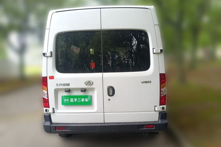Used SAIC MAXUS Xintu V80 2019 2.5T Classic Edition 6-Speed Manual – Aoyuntong Short Wheelbase Mid-Height Design 5/6 Seats Rear