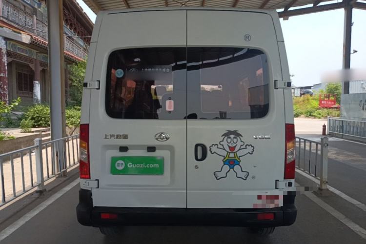 Used SAIC MAXUS Xintu V80 2019 2.5T Classic Edition 6-Speed Manual – Aoyuntong Short Wheelbase Mid-Height Design 5/6 Seats Rear