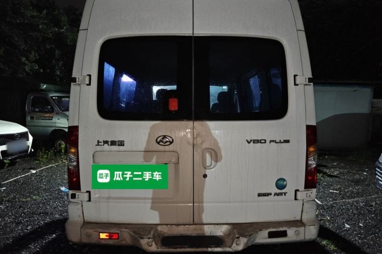 Used SAIC MAXUS Xintu V80 2019 2.0T Plus AMT Aoyuntong Short Wheelbase Mid-Roof 5/6-Seater Rear