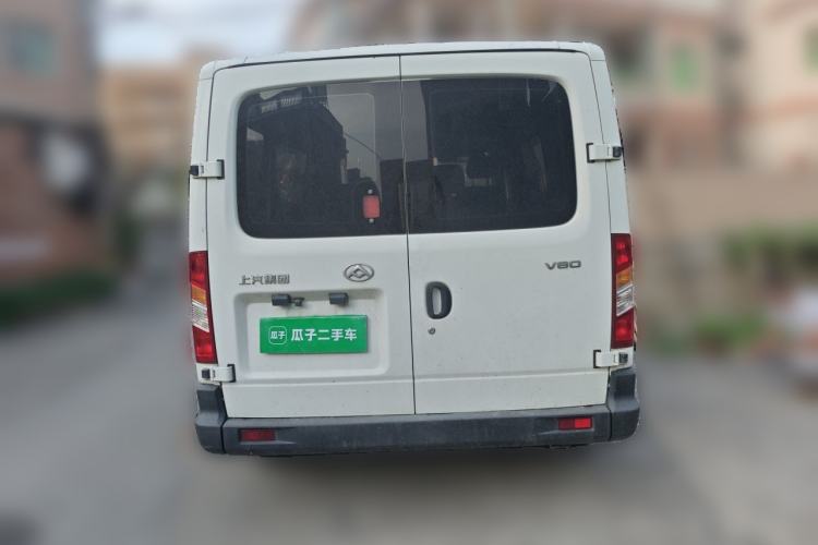 Used SAIC MAXUS Xintu V80 2019 2.5T Classic Model 6-Speed Manual – Aoyuntong Short Wheelbase Ultra-Low Roof 5/6 Seats Rear