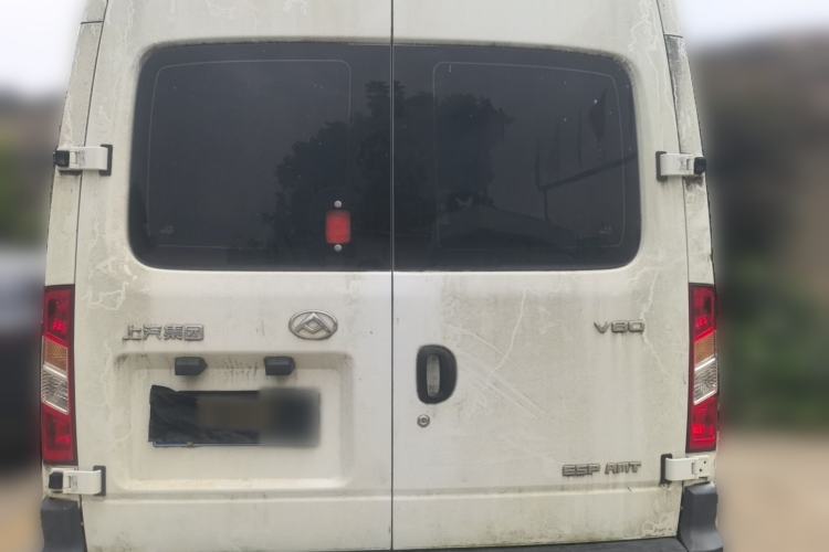 Used SAIC MAXUS Xintu V80 2019 2.5T Classic AMT Aoyuntong Short Wheelbase Mid-Roof 5/6-Seater Rear