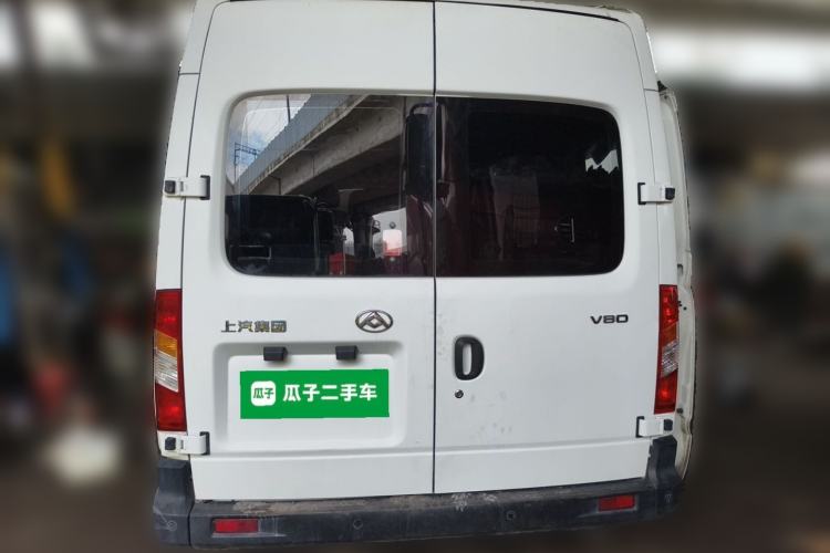 Used SAIC MAXUS Xintu V80 2019 2.5T Classic Edition 6-Speed Manual – Aoyuntong Modified Version Short Wheelbase Mid-Height Roof 5/6 Seats Rear