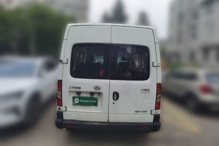 Used SAIC MAXUS Xintu V80 2019 2.5T Classic Edition AMT Aoyuntong Facelifted Long Wheelbase Mid-Height 7-Seater Rear
