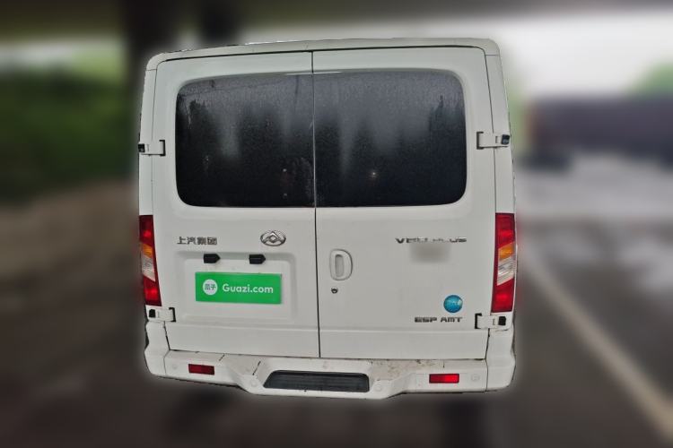 Used SAIC MAXUS Xintu V80 2019 2.0T Plus AMT Aoyuntong Short Wheelbase Ultra-Low Roof 5/6-Seater Rear