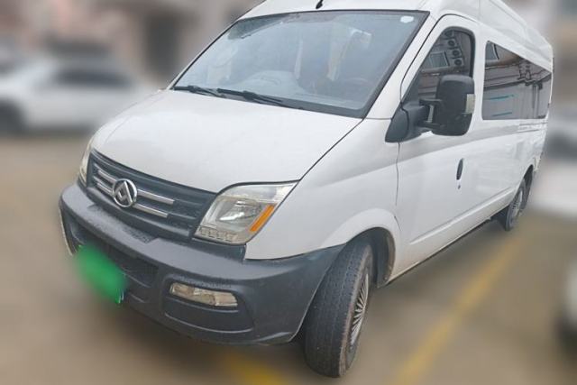 Used SAIC MAXUS Xintu V80 2019 2.5T Classic Version 6-Speed Manual – Aoyuntong Modified Long Wheelbase Mid-Height 7-Seater