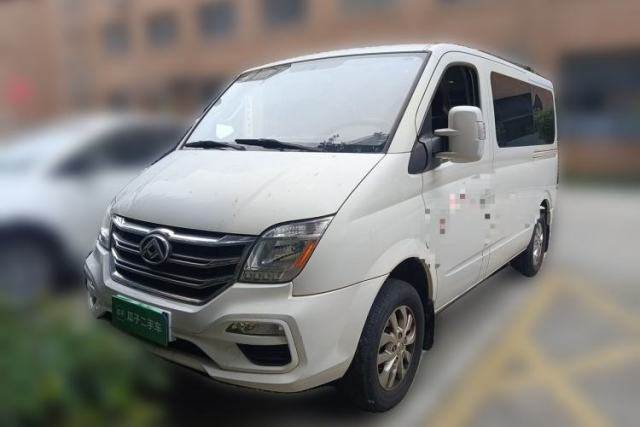 Used SAIC MAXUS Xintu V80 2019 2.0T Plus AMT Aoyuntong Short Wheelbase Ultra-Low Roof 5/6-Seater