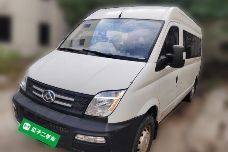 Used SAIC MAXUS Xintu V80 2019 2.5T Classic Model 6-Speed Manual Aotong Long Wheelbase Mid-Height 7-Seater Guazi used car, China used car export, Used car for sale, Used cars, Cheapest cars for sale