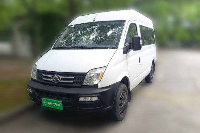 Used SAIC MAXUS Xintu V80 2019 2.5T Classic Edition 6-Speed Manual – Aoyuntong Short Wheelbase Mid-Height Design 5/6 Seats