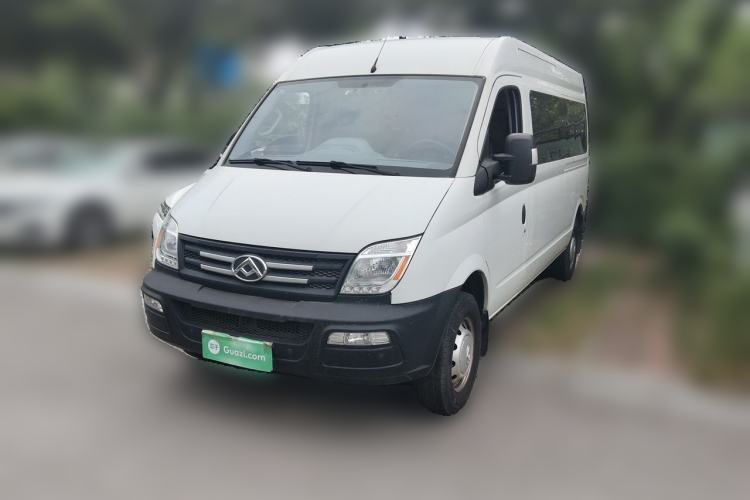 Used SAIC MAXUS Xintu V80 2019 2.5T Classic Model 6-Speed Manual Aotong Long Wheelbase Mid-Height 7-Seater Guazi used car, China used car export, Used car for sale, Used SAIC MAXUS cars, Cheapest cars for sale