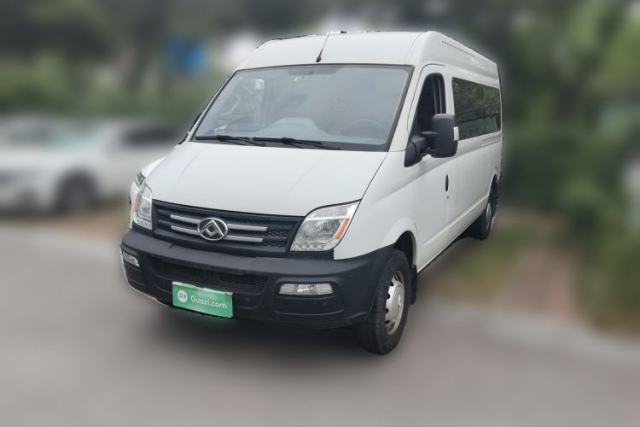 Used SAIC MAXUS Xintu V80 2019 2.5T Classic Model 6-Speed Manual Aotong Long Wheelbase Mid-Height 7-Seater