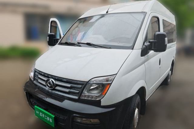 Used SAIC MAXUS Xintu V80 2019 2.5T Classic AMT Aoyuntong Facelifted Short-Wheelbase Mid-Roof 5/6-Seater