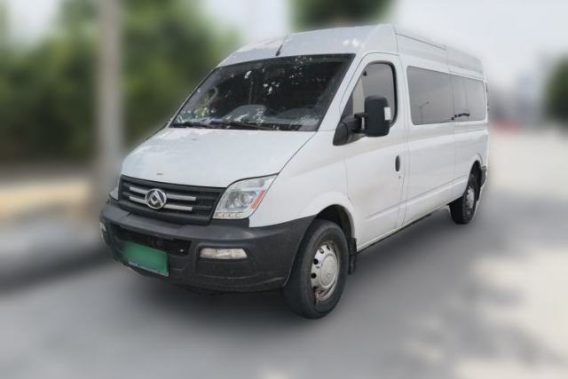 Used SAIC MAXUS Xintu V80 2019 2.5T Classic Version 6-Speed Manual Extended Wheelbase Mid-Roof Design 9-Seater