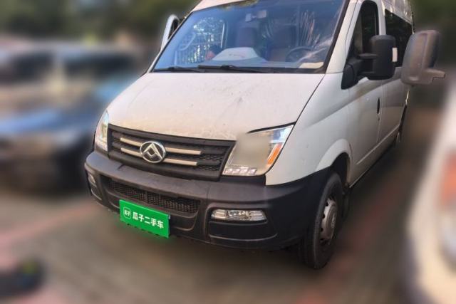 Used SAIC MAXUS Xintu V80 2019 2.5T Classic AMT Aoyuntong Facelifted Short-Wheelbase Mid-Roof 5/6-Seater