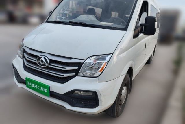 Used SAIC MAXUS Xintu V80 2019 2.0T Plus 6-speed Manual – Aotong Long Wheelbase Mid-Height 7-Seater
