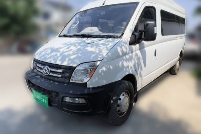 Used SAIC MAXUS Xintu V80 2019 2.5T Classic Version 6-Speed Manual – Aoyuntong Modified Long Wheelbase Mid-Height 7-Seater
