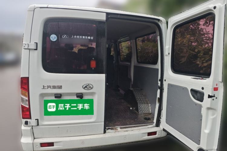 Used SAIC MAXUS Xintu V80 2019 2.5T Classic 6-Speed Manual Van Short Wheelbase Mid-Roof 6-Seater Trunk