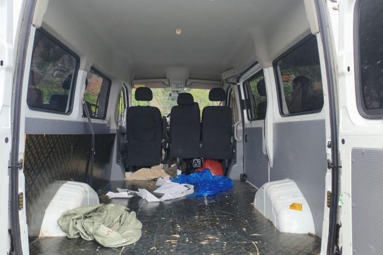 Used SAIC MAXUS Xintu V80  Trunk