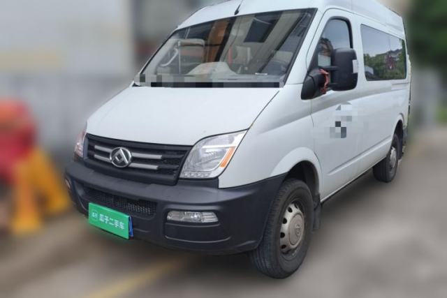 Used SAIC MAXUS Xintu V80 2019 2.5T Classic Edition 6-Speed Manual – Aoyuntong Modified Version Short Wheelbase Mid-Height Roof 5/6 Seats
