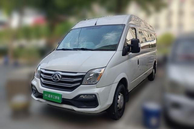 Used SAIC MAXUS Xintu V80 2019 2.0T Plus 6-speed Manual – Aotong Long Wheelbase Mid-Height 7-Seater
