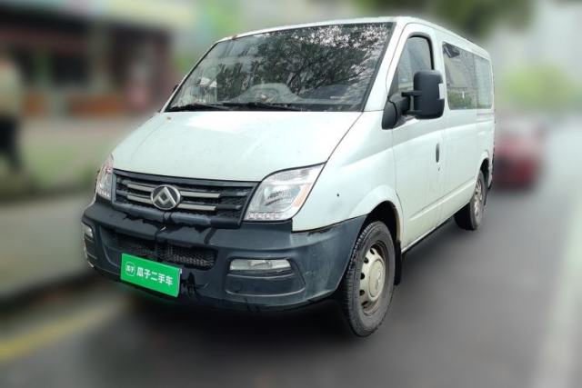 Used SAIC MAXUS Xintu V80 2019 2.5T Classic Model 6-Speed Manual – Aoyuntong Short Wheelbase Ultra-Low Roof 5/6 Seats