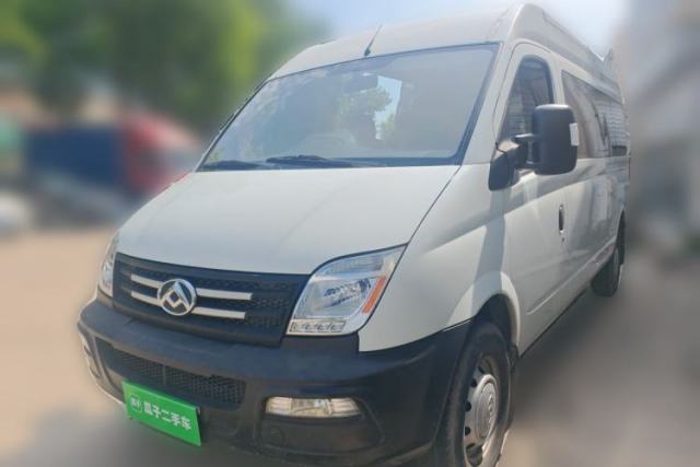 Used SAIC MAXUS Xintu V80 2019 2.5T Classic Version 6-Speed Manual – Aoyuntong Modified Long Wheelbase Mid-Height 7-Seater